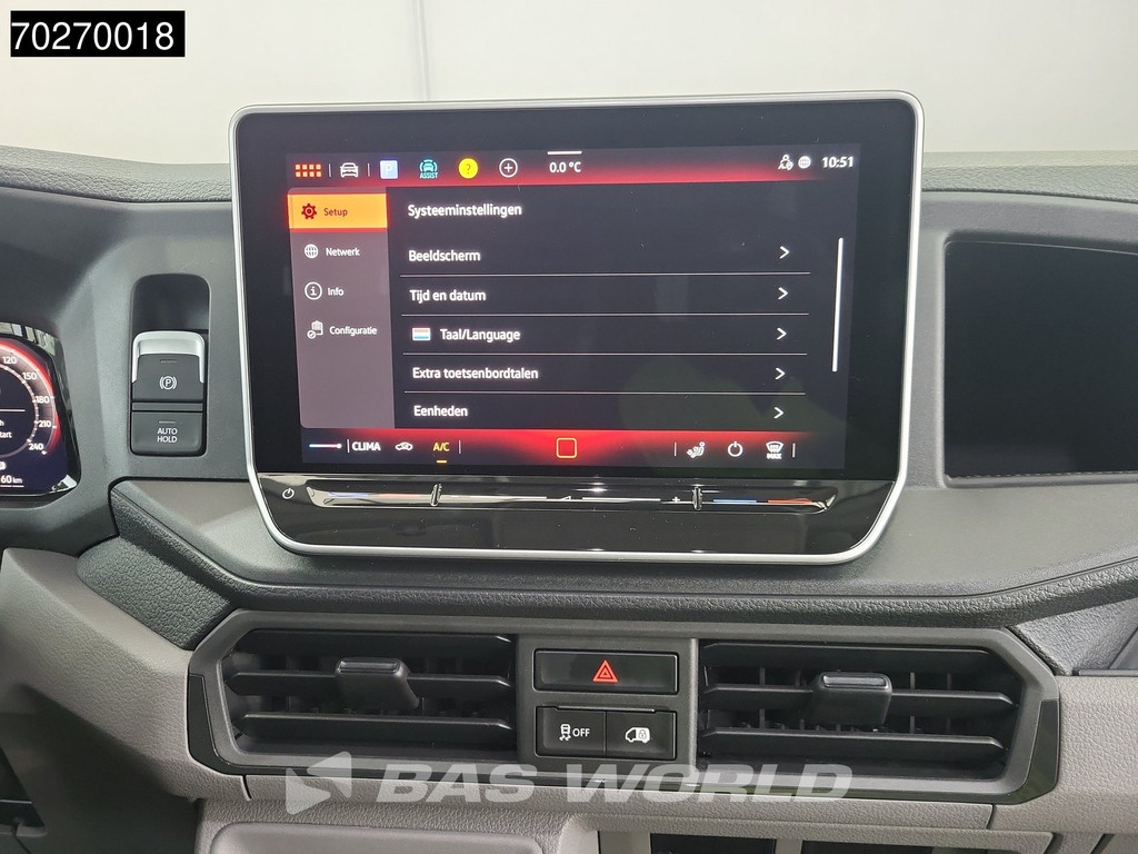 MAN TGE 3.180 Automaat 2025 model Facelift L3H3 ACC Trekhaak L2H2 | 12m3 Airco Trekhaak 14