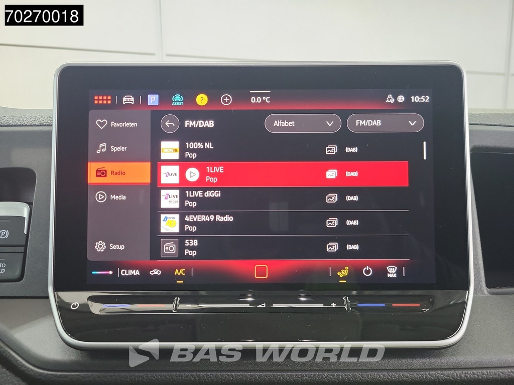 MAN TGE 3.180 Automaat 2025 model Facelift L3H3 ACC Trekhaak L2H2 | 12m3 Airco Trekhaak 16