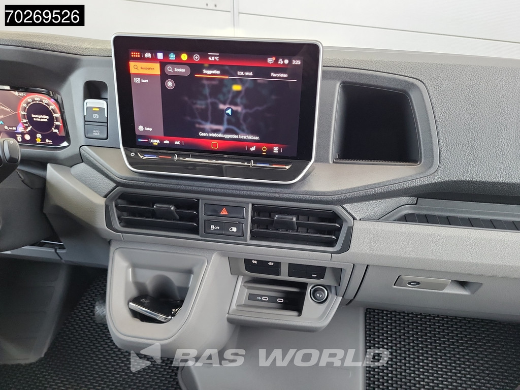 MAN TGE 3.180 Automaat 2025 model Facelift L3H3 Navi CarPlay Camera L2H2 11m3 Airco Cruise control 10