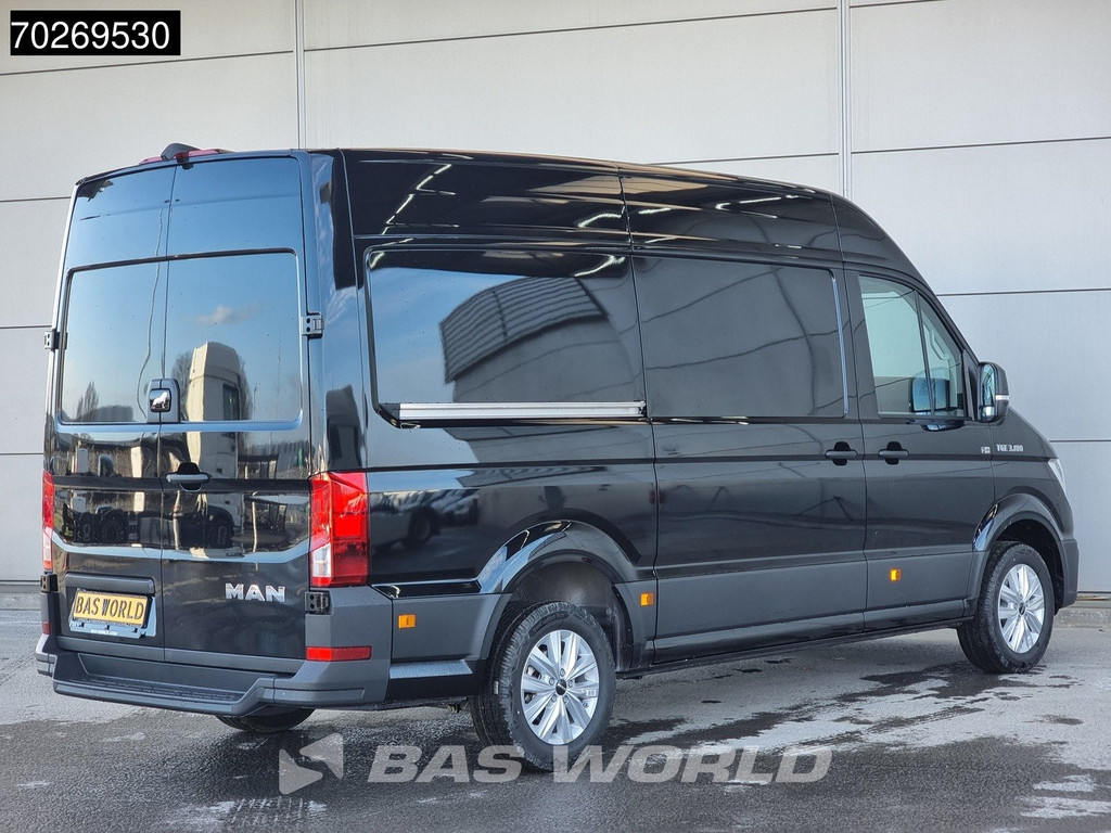 MAN TGE 3.180 Automaat 2025 model Facelift L3H3 Navi CarPlay Camera L2H2 12m3 Airco Cruise control 7