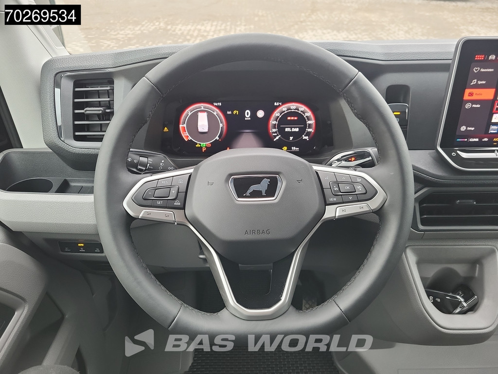 MAN TGE 3.180 Automaat 2025 model Facelift L3H3 Navi CarPlay Cruise Camera L2H2 12m3 Airco Cruise control 10