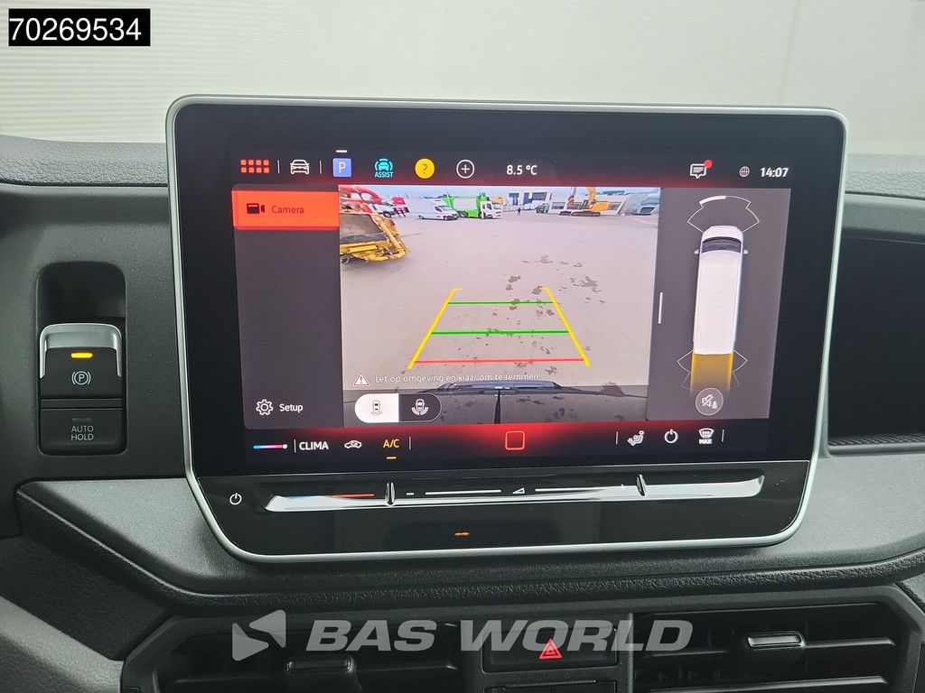 MAN TGE 3.180 Automaat 2025 model Facelift L3H3 Navi CarPlay Cruise Camera L2H2 12m3 Airco Cruise control 13