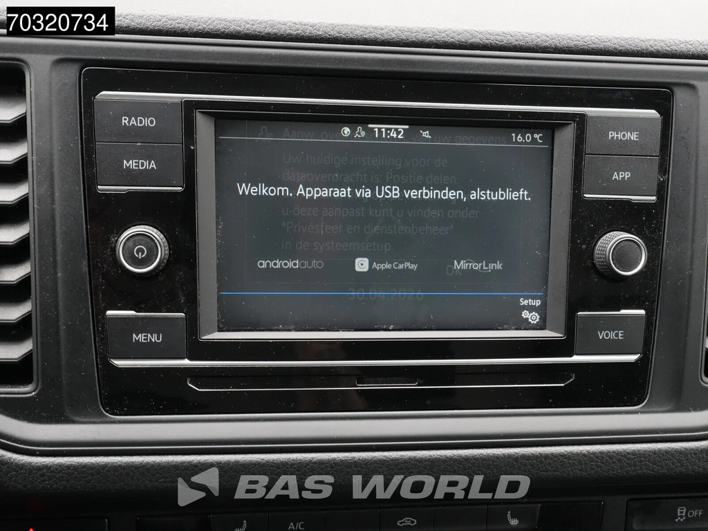 MAN TGE 3.180 Automaat Koelwagen Thermo King V-300 MAX L3H3 180PK Airco Cruise Camera Euro6 L2H2 Koel Koeler Kühl Kühler Kühlwagen Kühlkasten Airco Cruise control 19