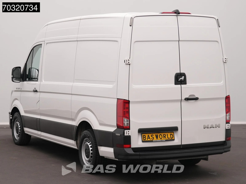 MAN TGE 3.180 Automaat Koelwagen Thermo King V-300 MAX L3H3 180PK Airco Cruise Camera Euro6 L2H2 Koel Koeler Kühl Kühler Kühlwagen Kühlkasten Airco Cruise control 2