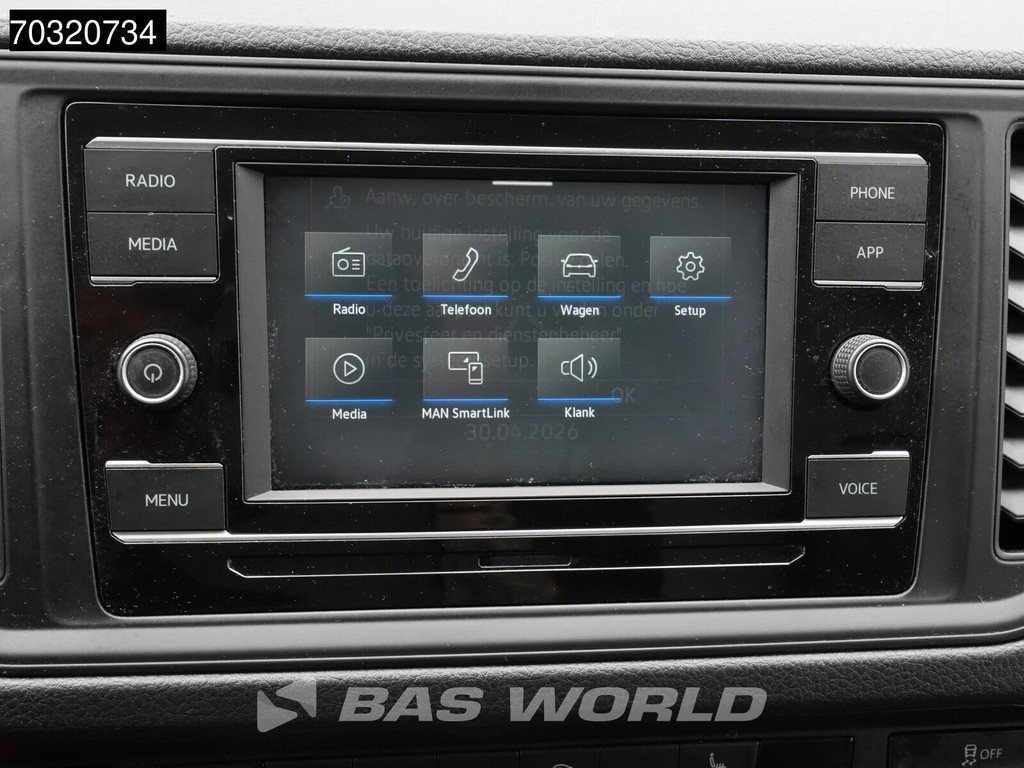 MAN TGE 3.180 Automaat Koelwagen Thermo King V-300 MAX L3H3 180PK Airco Cruise Camera Euro6 L2H2 Koel Koeler Kühl Kühler Kühlwagen Kühlkasten Airco Cruise control 21