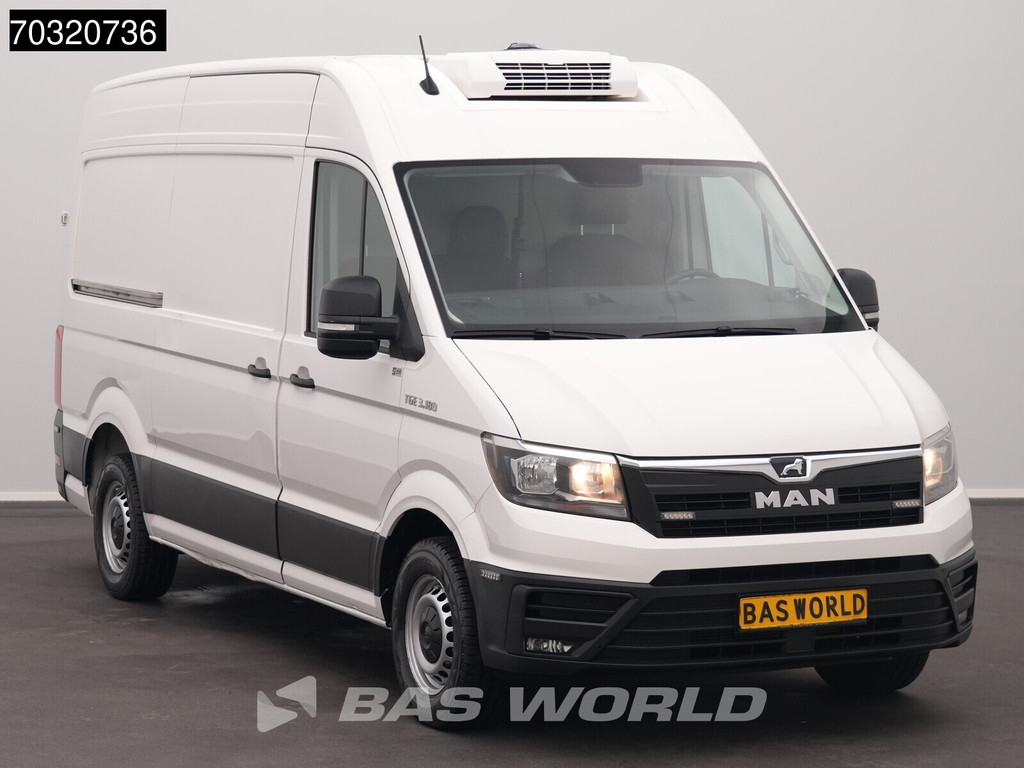 MAN TGE 3.180 Automaat Koelwagen Thermo King V-300 MAX L3H3 180PK Airco Cruise Camera Euro6 L2H2 Koel Koeler Kühl Kühler Kühlwagen Kühlkasten Airco Cruise control 5
