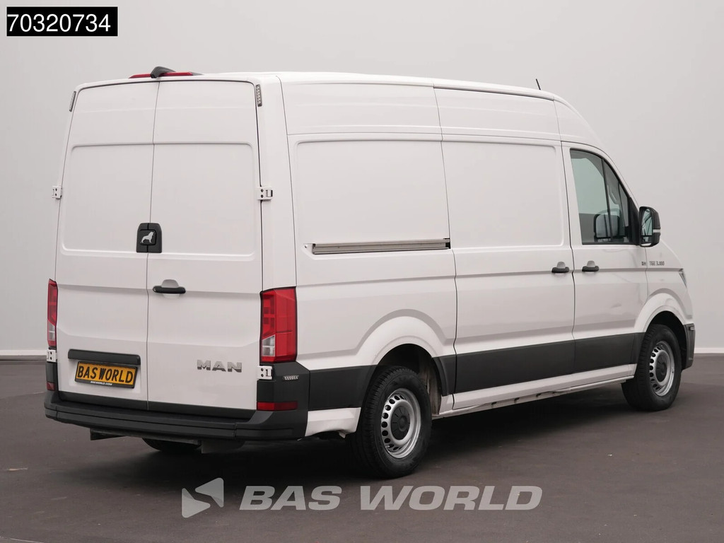 MAN TGE 3.180 Automaat Koelwagen Thermo King V-300 MAX L3H3 180PK Airco Cruise Camera Euro6 L2H2 Koel Koeler Kühl Kühler Kühlwagen Kühlkasten Airco Cruise control 6