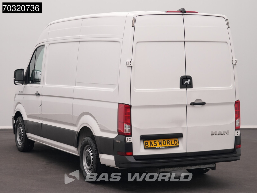 MAN TGE 3.180 Automaat Koelwagen Thermo King V-300 MAX L3H3 180PK Airco Cruise Camera Euro6 L2H2 Koel Koeler Kühl Kühler Kühlwagen Kühlkasten Airco Cruise control 6
