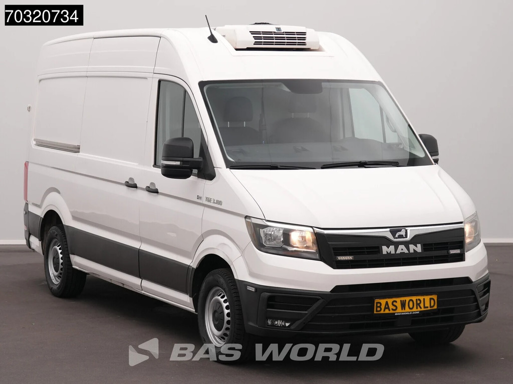 MAN TGE 3.180 Automaat Koelwagen Thermo King V-300 MAX L3H3 180PK Airco Cruise Camera Euro6 L2H2 Koel Koeler Kühl Kühler Kühlwagen Kühlkasten Airco Cruise control 7