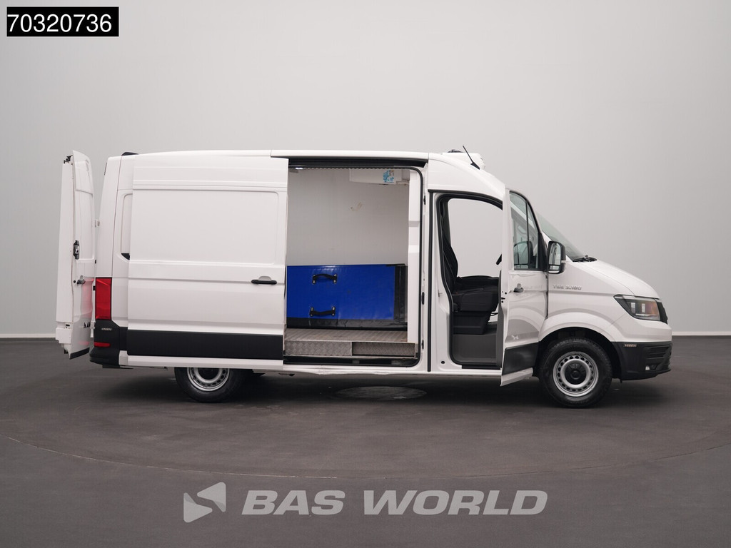 MAN TGE 3.180 Automaat Koelwagen Thermo King V-300 MAX L3H3 180PK Airco Cruise Camera Euro6 L2H2 Koel Koeler Kühl Kühler Kühlwagen Kühlkasten Airco Cruise control 7