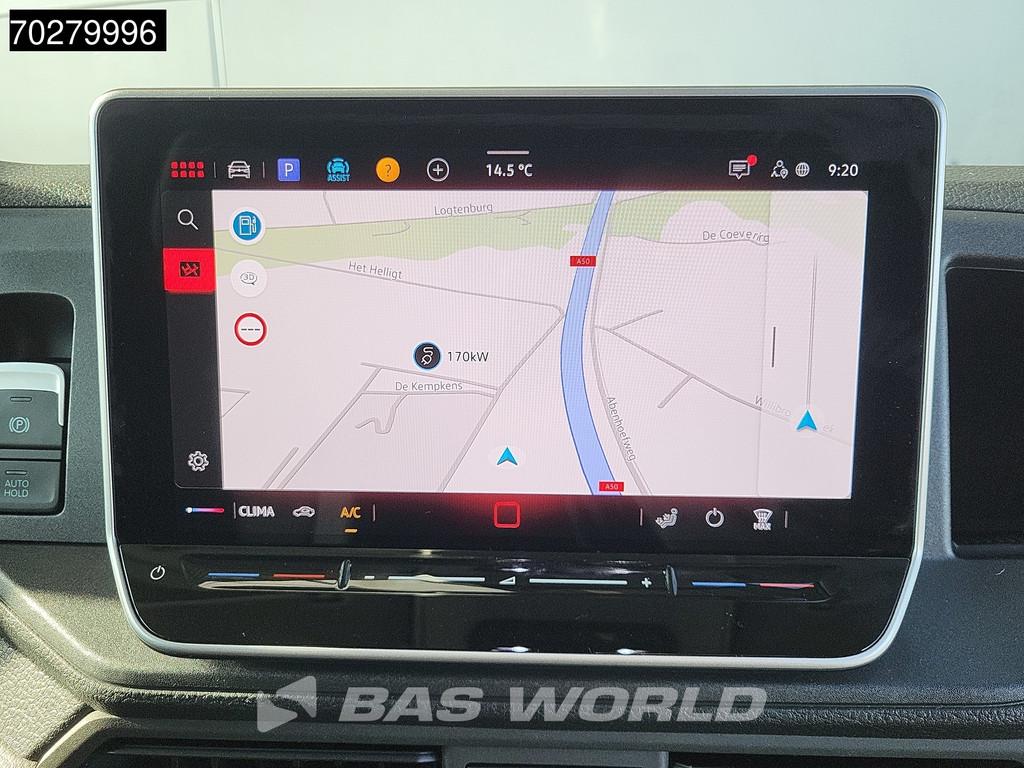 MAN TGE 3.180 Automaat L5H3 Navi ACC LED Airco Camera Parkeersensoren Euro6 L5 Long 17m3 Airco 12