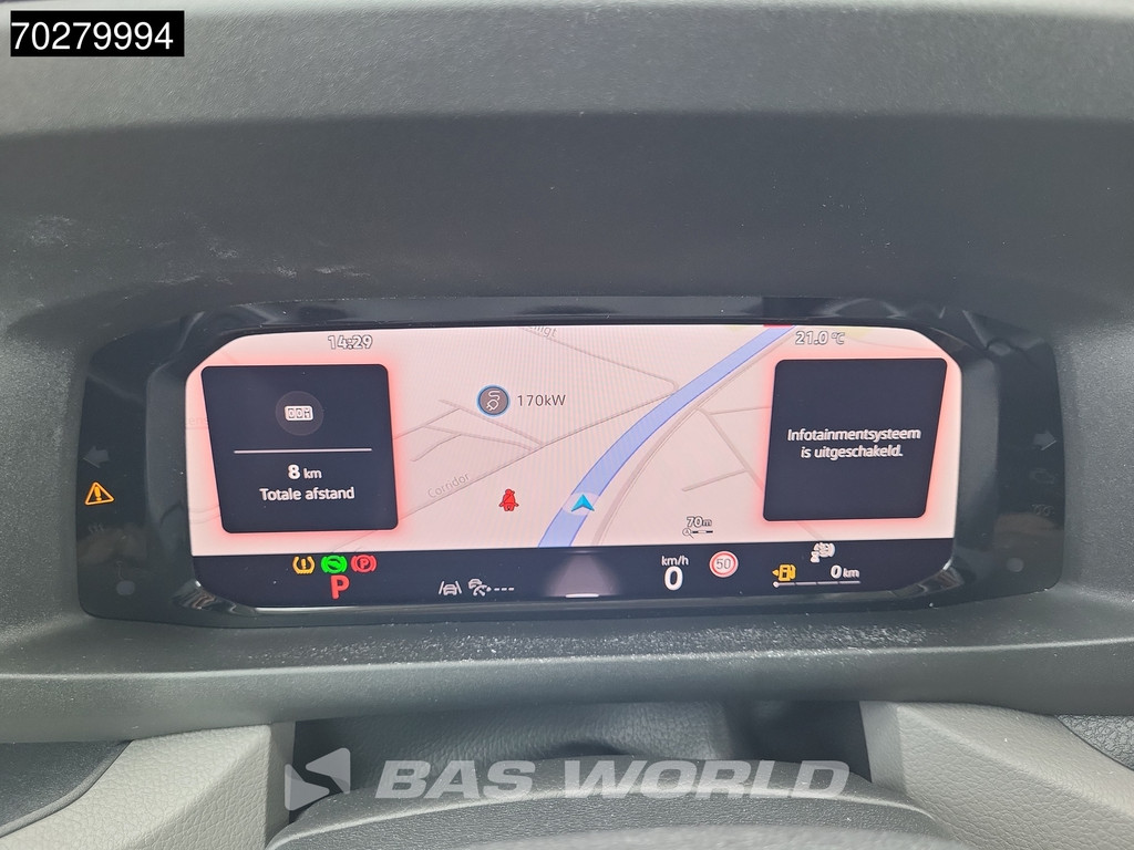 MAN TGE 3.180 Automaat L5H3 XL LED ACC Navi Airco Camera Parkeersensoren L5 17m3 Airco 10