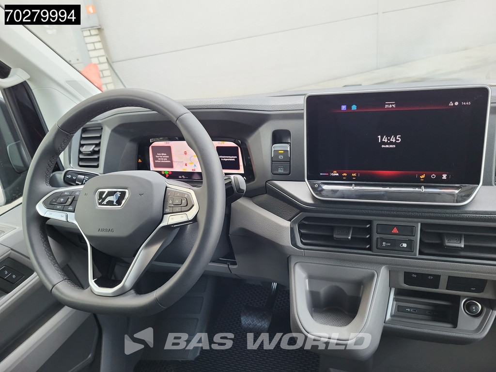 MAN TGE 3.180 Automaat L5H3 XL LED ACC Navi Airco Camera Parkeersensoren L5 17m3 Airco 9