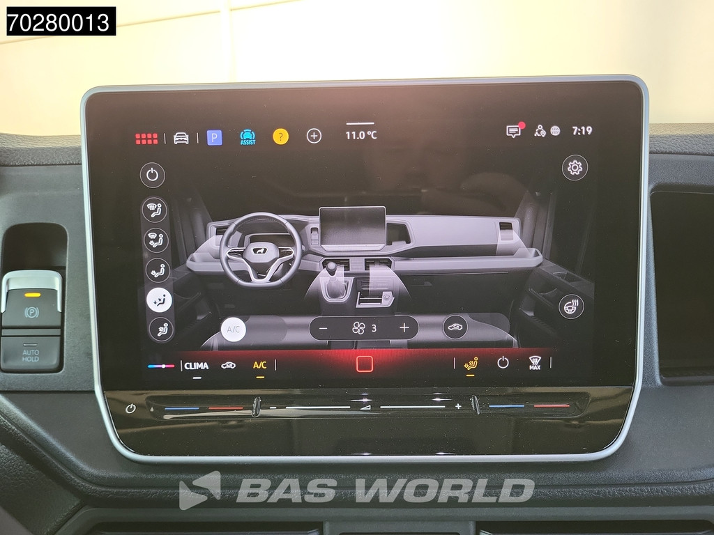 MAN TGE 3.180 Automaat L5H3 XXL LED ACC Navi Airco Camera Parkeersensoren CarPlay Euro6 L5 Long 17m3 Airco 17