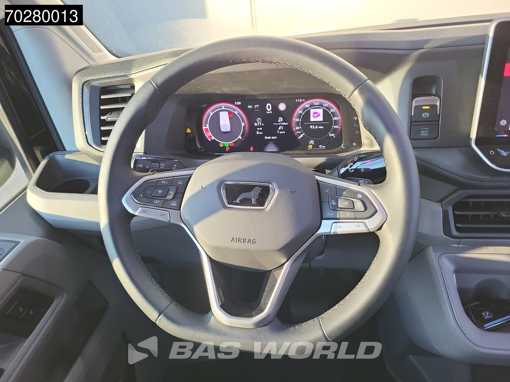 MAN TGE 3.180 Automaat L5H3 XXL LED ACC Navi Airco Camera Parkeersensoren CarPlay Euro6 L5 Long 17m3 Airco 18