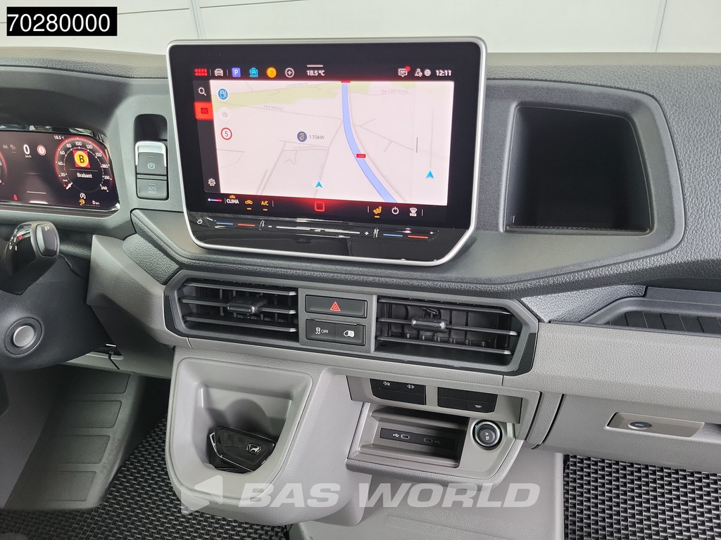 MAN TGE 3.180 Automaat L5H4 XXL 2025-Model LED ACC Navi Airco Camera Parkeersensoren Hoog Dak Euro6 L5 19m3 Airco 14