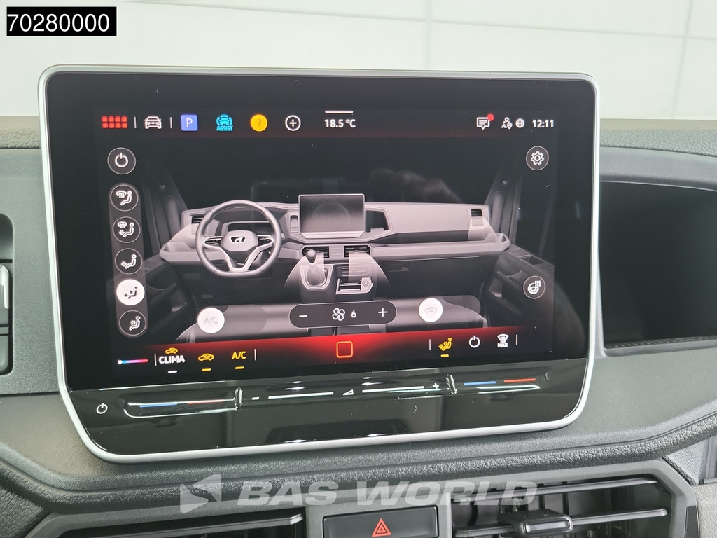 MAN TGE 3.180 Automaat L5H4 XXL 2025-Model LED ACC Navi Airco Camera Parkeersensoren Hoog Dak Euro6 L5 19m3 Airco 16