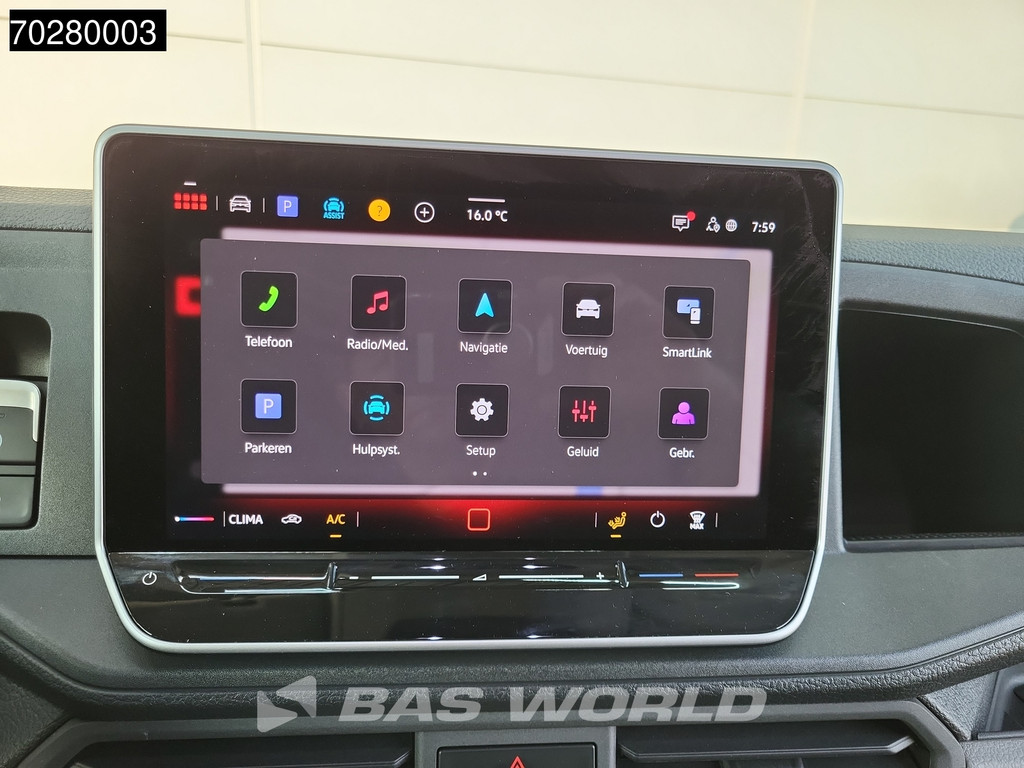 MAN TGE 3.180 Automaat L5H4 XXL LED ACC Navi Airco Camera Parkeersensoren Euro6 L5 19m3 Airco 10