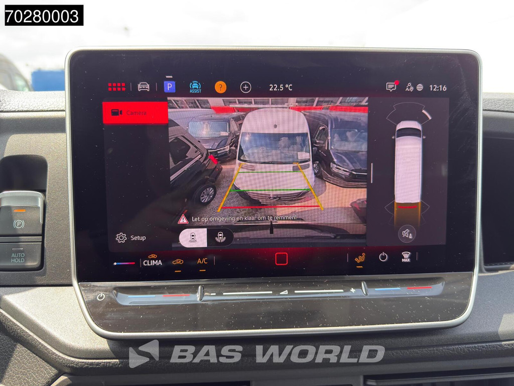 MAN TGE 3.180 Automaat L5H4 XXL LED ACC Navi Airco Camera Parkeersensoren Euro6 L5 19m3 Airco 15