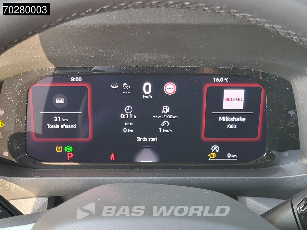 MAN TGE 3.180 Automaat L5H4 XXL LED ACC Navi Airco Camera Parkeersensoren Euro6 L5 19m3 Airco 21