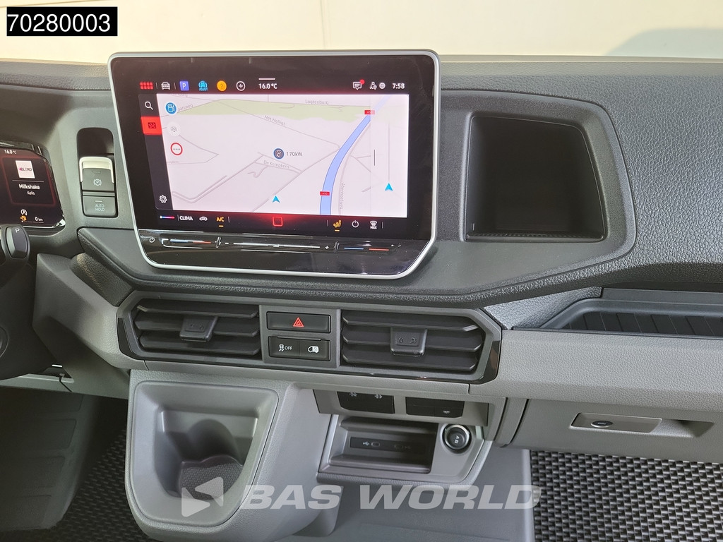 MAN TGE 3.180 Automaat L5H4 XXL LED ACC Navi Airco Camera Parkeersensoren Euro6 L5 19m3 Airco 9