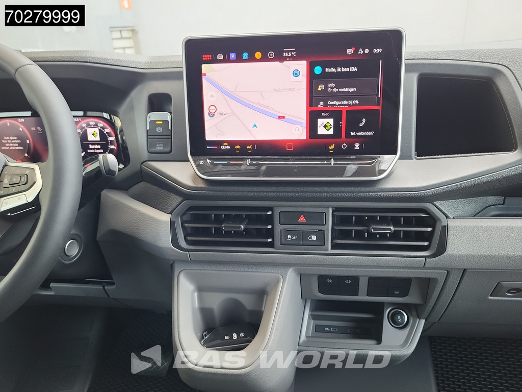 MAN TGE 3.180 Automaat L5H4 XXL LED ACC Navi Airco Camera Parkeersensoren Euro6 L5 Hoog Dak 19m3 Airco 14