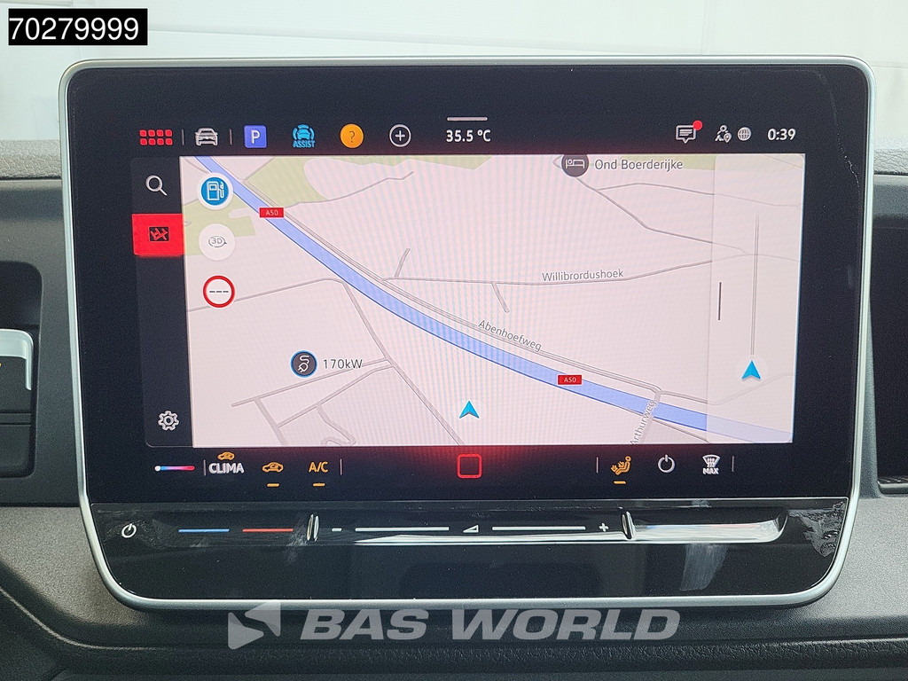 MAN TGE 3.180 Automaat L5H4 XXL LED ACC Navi Airco Camera Parkeersensoren Euro6 L5 Hoog Dak 19m3 Airco 16