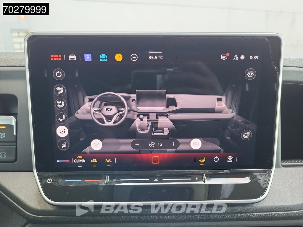 MAN TGE 3.180 Automaat L5H4 XXL LED ACC Navi Airco Camera Parkeersensoren Euro6 L5 Hoog Dak 19m3 Airco 17