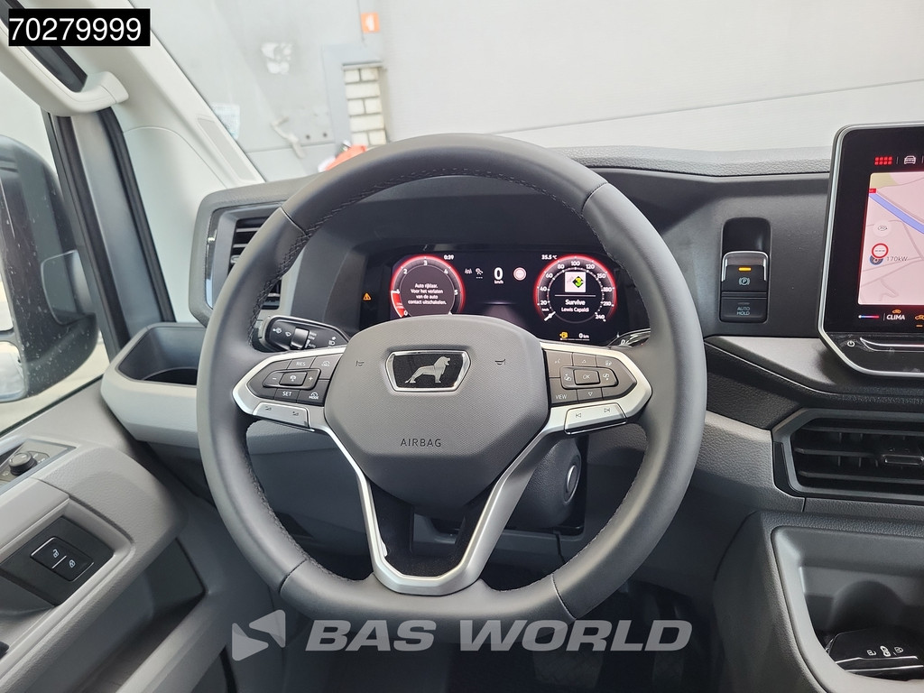 MAN TGE 3.180 Automaat L5H4 XXL LED ACC Navi Airco Camera Parkeersensoren Euro6 L5 Hoog Dak 19m3 Airco 19