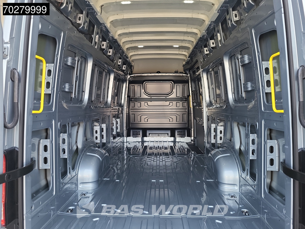 MAN TGE 3.180 Automaat L5H4 XXL LED ACC Navi Airco Camera Parkeersensoren Euro6 L5 Hoog Dak 19m3 Airco 9