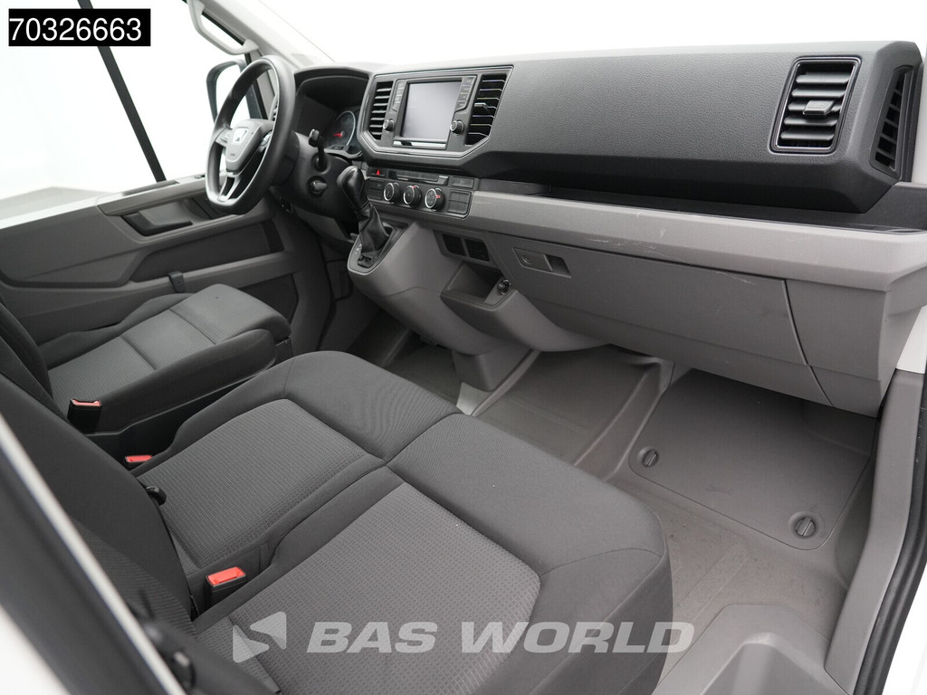 MAN TGE 3.180 Automaat Laadklep 180PK Bakwagen Navi Airco Cruise Camera DHollandia Euro6 Meubelbak Koffer Airco Cruise control 11