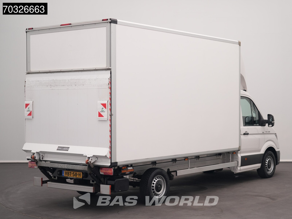 MAN TGE 3.180 Automaat Laadklep 180PK Bakwagen Navi Airco Cruise Camera DHollandia Euro6 Meubelbak Koffer Airco Cruise control 2