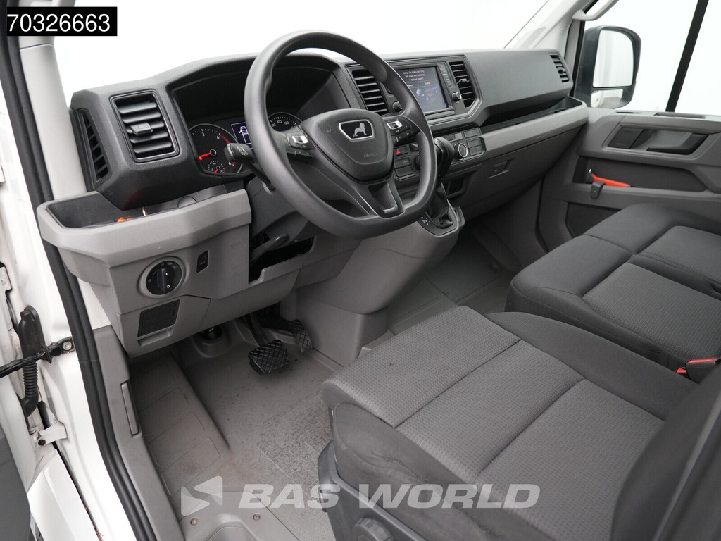 MAN TGE 3.180 Automaat Laadklep 180PK Bakwagen Navi Airco Cruise Camera DHollandia Euro6 Meubelbak Koffer Airco Cruise control 3