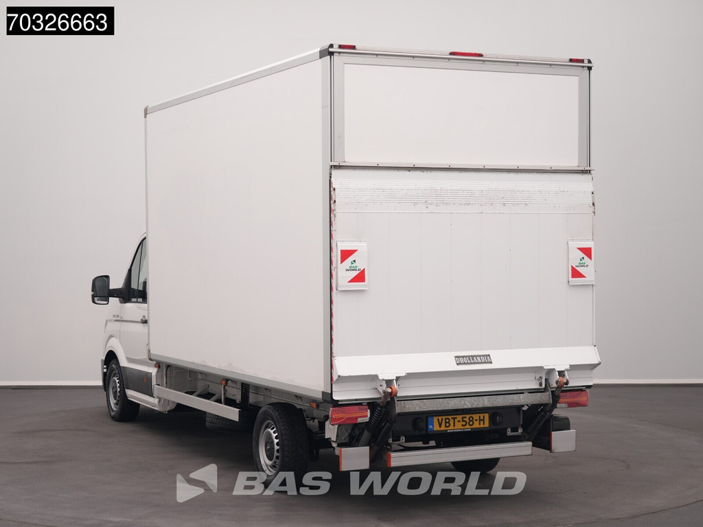 MAN TGE 3.180 Automaat Laadklep 180PK Bakwagen Navi Airco Cruise Camera DHollandia Euro6 Meubelbak Koffer Airco Cruise control 5