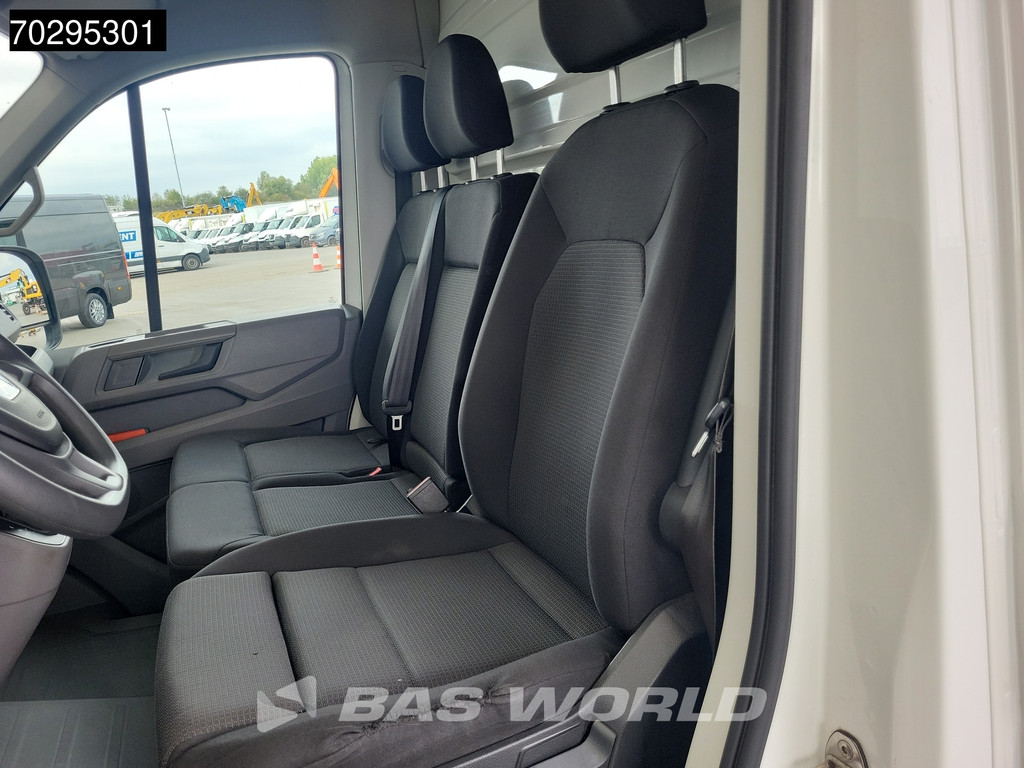 MAN TGE 3.180 Automaat Laadklep 3.5t trekhaak Dubbellucht Lat om Lat Zijdeur Navi Bakwagen Meubelbak Koffer Airco Trekhaak Cruise control 13