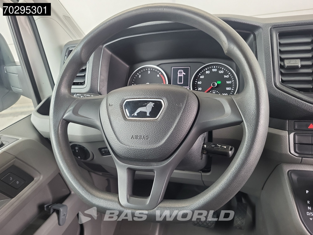 MAN TGE 3.180 Automaat Laadklep 3.5t trekhaak Dubbellucht Lat om Lat Zijdeur Navi Bakwagen Meubelbak Koffer Airco Trekhaak Cruise control 18