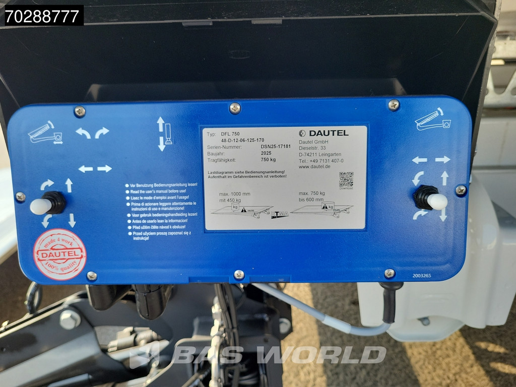 MAN TGE 3.180 Automaat Laadklep Bakwagen 2025 Facelift Navi LED Airco Cruise Euro6 Meubelbak Koffer 21m3 Airco Cruise control 11