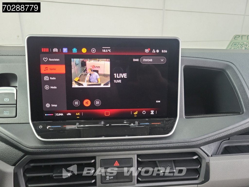 MAN TGE 3.180 Automaat Laadklep Bakwagen 2025 Facelift Navi LED Airco Cruise Euro6 Meubelbak Koffer 21m3 Airco Cruise control 15