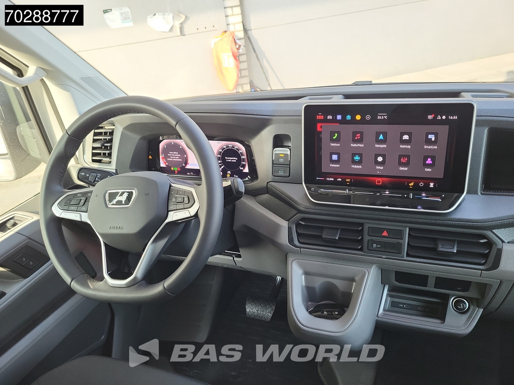 MAN TGE 3.180 Automaat Laadklep Bakwagen 2025 Facelift Navi LED Airco Cruise Euro6 Meubelbak Koffer 21m3 Airco Cruise control 15