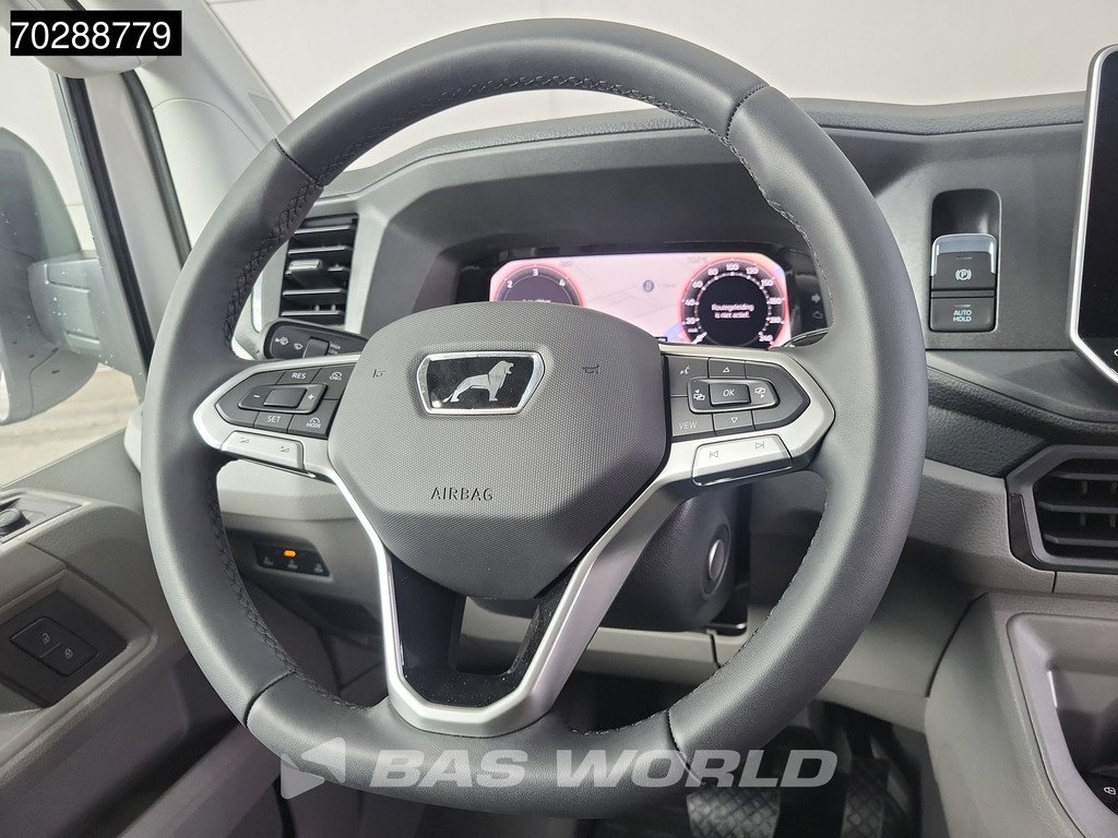 MAN TGE 3.180 Automaat Laadklep Bakwagen 2025 Facelift Navi LED Airco Cruise Euro6 Meubelbak Koffer 21m3 Airco Cruise control 17