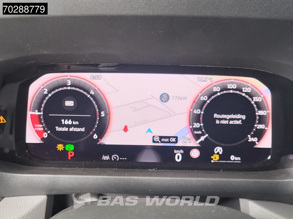 MAN TGE 3.180 Automaat Laadklep Bakwagen 2025 Facelift Navi LED Airco Cruise Euro6 Meubelbak Koffer 21m3 Airco Cruise control 20