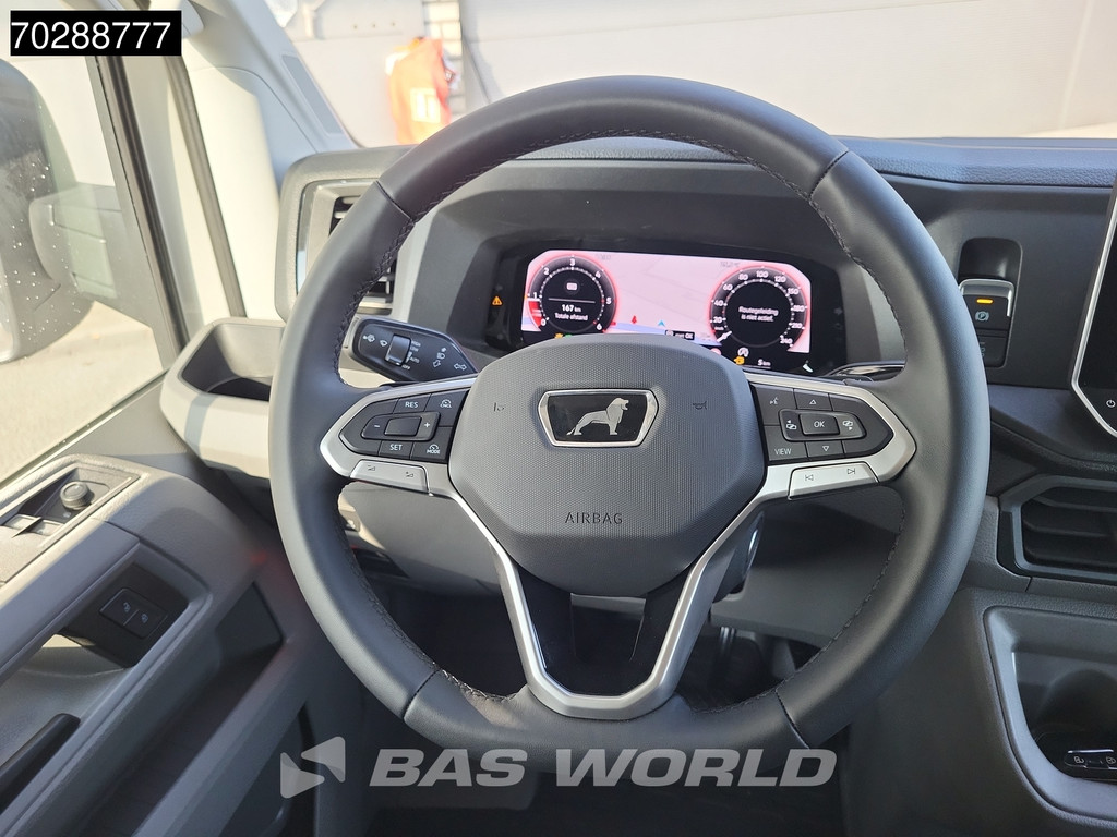 MAN TGE 3.180 Automaat Laadklep Bakwagen 2025 Facelift Navi LED Airco Cruise Euro6 Meubelbak Koffer 21m3 Airco Cruise control 20