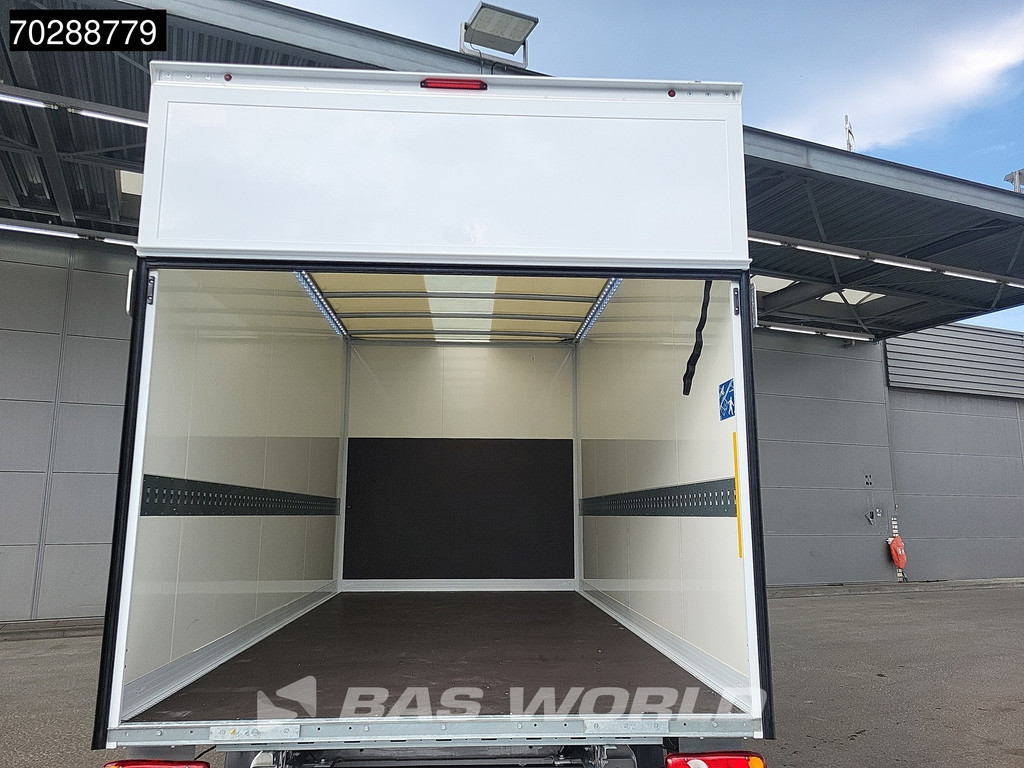 MAN TGE 3.180 Automaat Laadklep Bakwagen 2025 Facelift Navi LED Airco Cruise Euro6 Meubelbak Koffer 21m3 Airco Cruise control 7