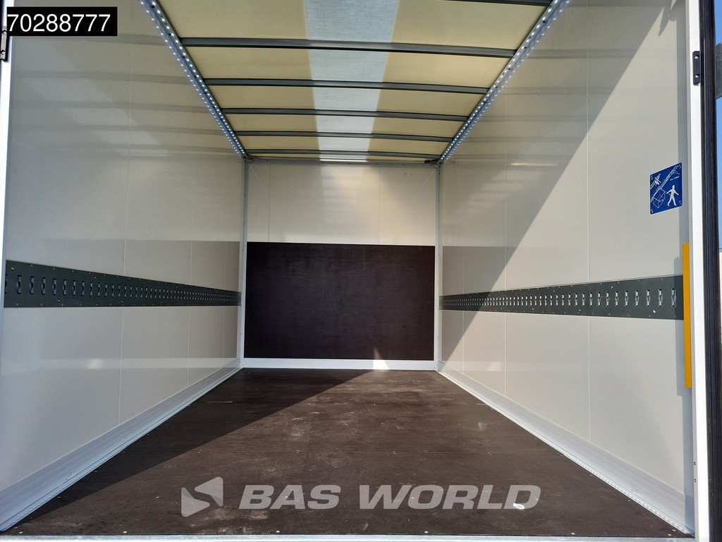 MAN TGE 3.180 Automaat Laadklep Bakwagen 2025 Facelift Navi LED Airco Cruise Euro6 Meubelbak Koffer 21m3 Airco Cruise control 7