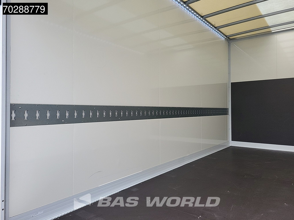 MAN TGE 3.180 Automaat Laadklep Bakwagen 2025 Facelift Navi LED Airco Cruise Euro6 Meubelbak Koffer 21m3 Airco Cruise control 8