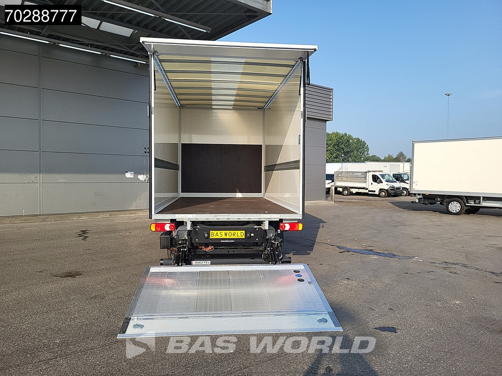 MAN TGE 3.180 Automaat Laadklep Bakwagen 2025 Facelift Navi LED Airco Cruise Euro6 Meubelbak Koffer 21m3 Airco Cruise control 8