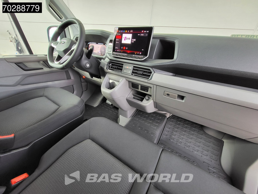 MAN TGE 3.180 Automaat Laadklep Bakwagen 2025 Facelift Navi LED Airco Cruise Euro6 Meubelbak Koffer 21m3 Airco Cruise control 9