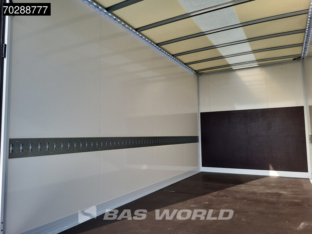 MAN TGE 3.180 Automaat Laadklep Bakwagen 2025 Facelift Navi LED Airco Cruise Euro6 Meubelbak Koffer 21m3 Airco Cruise control 9