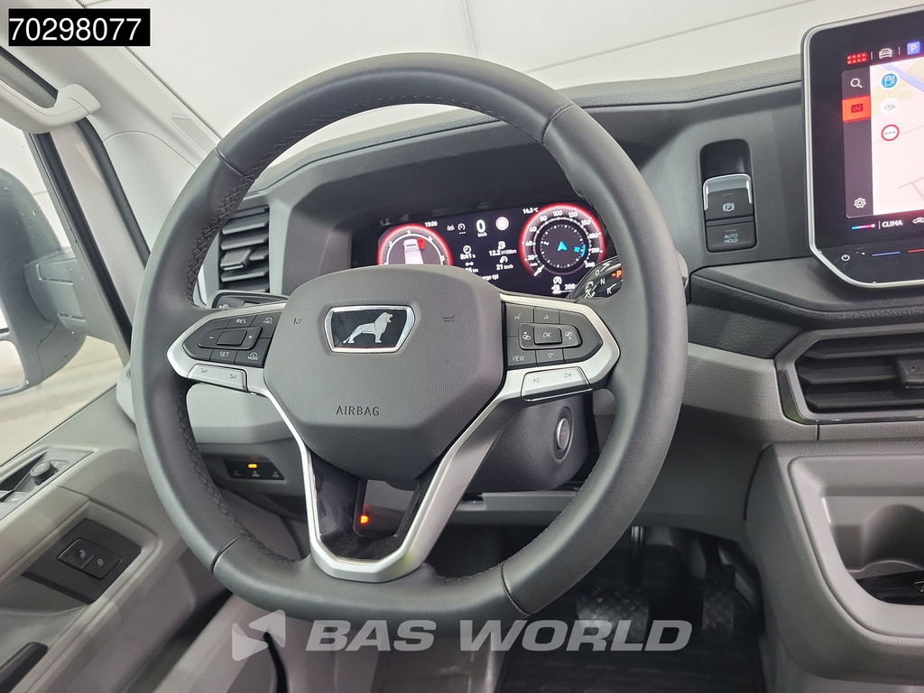 MAN TGE 3.180 Automaat Laadklep Bakwagen 2025 Facelift Navi LED Airco Cruise Euro6 Meubelbak Koffer Airco Cruise control 16