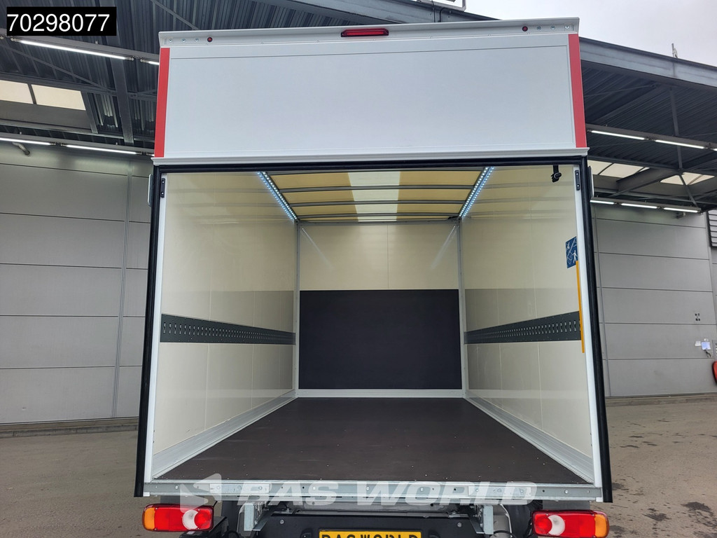 MAN TGE 3.180 Automaat Laadklep Bakwagen 2025 Facelift Navi LED Airco Cruise Euro6 Meubelbak Koffer Airco Cruise control 7